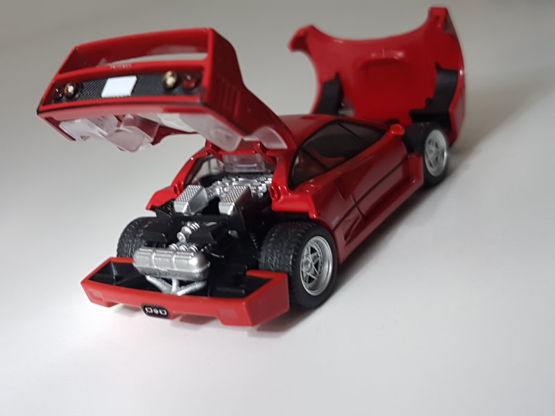 Illustration for article titled I'm Going Broke Pt. 3: Ferrari F40 with Opening Parts V.2